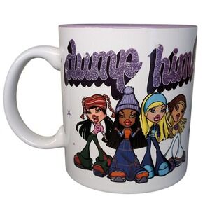 Bratz‎ Dump Him Y2K Coffee Mug Cup